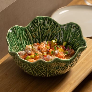 Passion fruit ceviche