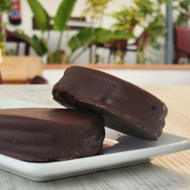Alfajor de chocolate