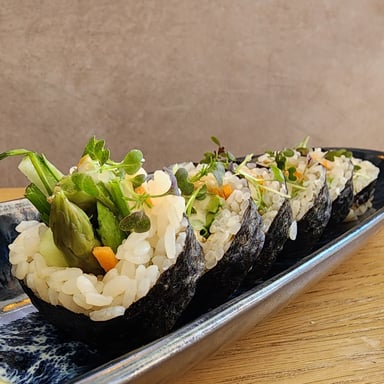 Futomaki de vegetales