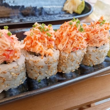 Crab roll
